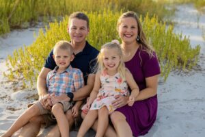 Rev. Steven Richardson and Family